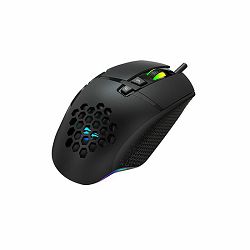 Miš Gamenote MS1022 RGB, USB, 3200dpi