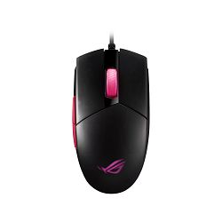 Miš ASUS ROG Strix Impact II Electro Punk, USB, 90MP01U0-BMUA00