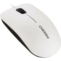 Miš Cherry MC-1000, optički, USB, bijeli, JM-0800-0