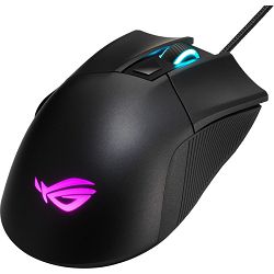 ASUS ROG Gladius II Core Gaming Mouse, USB, 90MP01D0-B0UA00