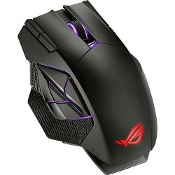 ASUS ROG Spatha X Black Gaming mouse, USB, 90MP0220-BMUA00