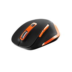 Miš Canyon MW-14 Wireless, Black/Orange, CNS-CMSW14BO