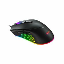 Miš Gamenote HV-MS814 RGB, USB, 7000dpi, 6939119030858