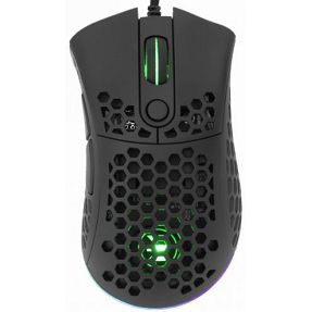 ESHARK žični miš ESL-M6 SHURIKEN USB, Optički, Crni