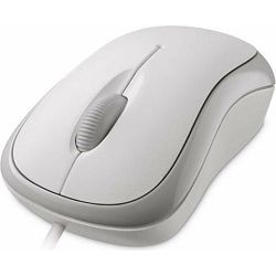 Miš Microsoft Basic Optical Mouse for Business, White, 4YH-00008