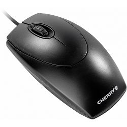 Miš Cherry M-5450, optički, USB Type A + PS/2, crni, M-5450
