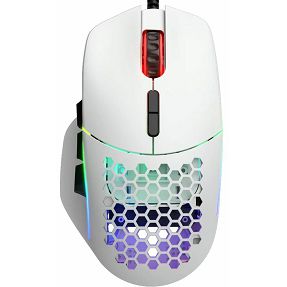 Glorious žični miš Model I, White, USB, GLO-MS-I-MW