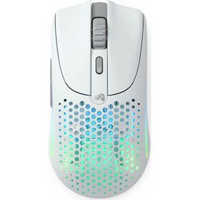 Glorious bežični miš Model O2 Wireless - White, GLO-MS-OWV2-MW
