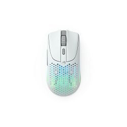 Miš Glorious Model O2 Wireless - White, GLO-MS-OWV2-MW