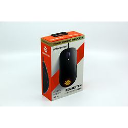Steelseries žični miš Sensei Ten, 18.000DPI, USB, RGB, Black