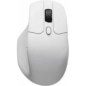 Keychron bežični miš M6, Bluetooth/2.4GHz, Bijeli, M6-A3