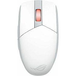 Miš ASUS ROG STRIX IMPACT III Wireless, Bluetooth/2.4Ghz, bijela, 90MP03D0-BMUA10
