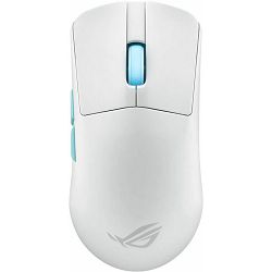 Miš ASUS ROG Harpe Ace Aim Lab Edition, USB/Bluetooth/2.4Ghz, bijela, 90MP02W0-BMUA10
