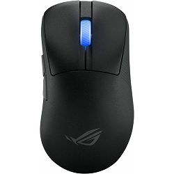 Miš ASUS ROG KERIS II ACE BLACK, USB/Bluetooth/2.4Ghz, 90MP03N0-BMUA00