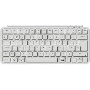Keychron bežična tipkovnica B1 Pro, Ultraslim, Bluetooth/2.4GHz, Ivory White, UK Layout, HR znakovi, B1P-K8-UK