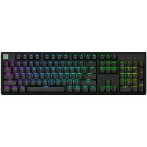 Keychron mehanička tipkovnica K10 HE, Bluetooth/2.4GHz, Black, US Layout, HR znakovi, K10H-J1