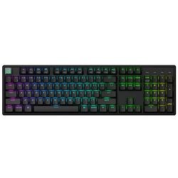 Keychron bežična tipkovnica K10 HE, Bluetooth/2.4GHz, Black, US Layout, K10H-J1