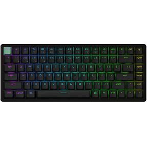 Keychron mehanička tipkovnica K2 HE, Bluetooth/2.4GHz, Black, US Layout, HR znakovi, K2H-J1