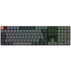 Keychron mehanička tipkovnicaa K5, Bluetooth/2.4GHz, Carbon Black, UK Layout, K5X-H1-UK