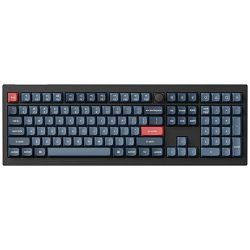 Keychron mehanička tipkovnica V6 Max, Bluetooth/2.4GHz, Black, US Layout, V6M-D1