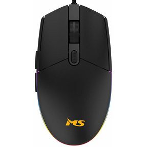 MS žični miš Nemesis T-100C, 7200 dpi, Gaming, Black, MSP20056