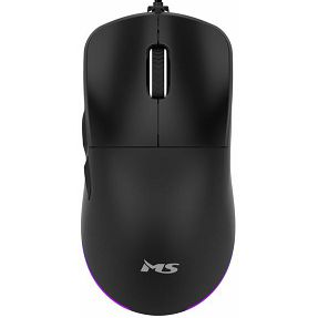 MS žični miš Nemesis T-103C, 12800 dpi, Gaming, Black, MSP20059