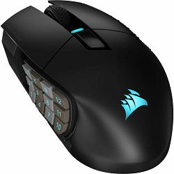 Corsair bežični miš Scimitar Elite Wireless, Optical, USB/Bluetooth , CH-9314311-EU