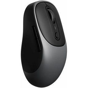 Keychron bežični miš M24, Bluetooth/2.4 GHz, Metal Gray, BM24-C61
