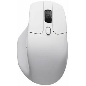 Keychron bežični miš M6, Bluetooth/2.4GHz, White, M6S-B72