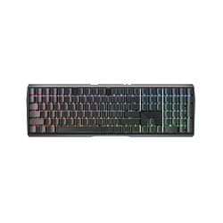 Tipkovnica Cherry MX 3.0S RGB, mehanička, MX red, bežična/BT, crna, 61776