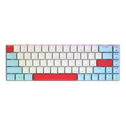 Tipkovnica Cherry MX-LP 2.1 RGB, mehanička, bežična/BT, bijela, 61765