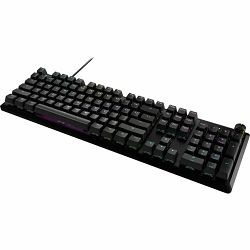 Corsair žična tipkovnica K70 CORE RGB, Gaming, MLX Red Linear switch, CH-910971E-NA