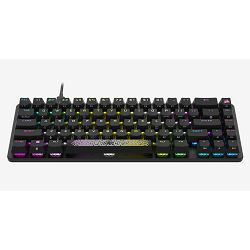 Corsair žična tipkovnica K65 Pro mini, Gaming, Corsair OPX, RGB, CH-91A401A-NA