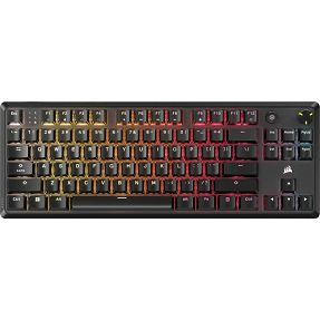 Corsair žična tipkovnica K70 CORE TKL RGB, Gaming, MLX Red switch, CH-911911E-NA