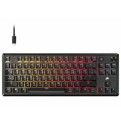 Corsair žična tipkovnica K70 CORE TKL RGB, Gaming, MLX Red switch, CH-911911E-NA, (na vanjskom skladištu - isporuka 1-2 radna dana)
