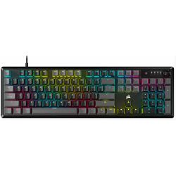 Corsair žična tipkovnica K70 CORE RGB, Gaming, MLX Red switch, CH-9109B1E-NA