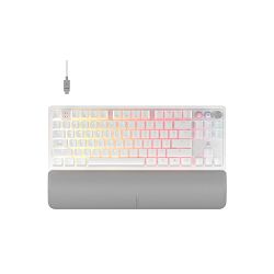 Corsair žična tipkovnica K70 PRO TKL, Gaming, White, Corsair MGX Hyperdrive, RGB, CH-911921G-NA, (na vanjskom skladištu - isporuka 1-2 radna dana)