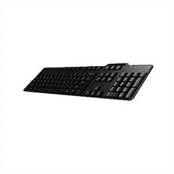 DELL KB813, Smartcard Reader USB Keyboard Black , CRO, KB813, 580-18366