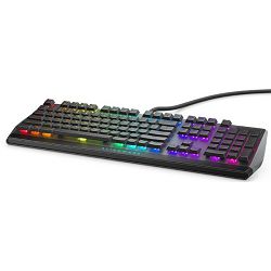 Dell AW510K Alienware Low-profile RGB Mechanical Gaming  Keyboard, 545-BBCL