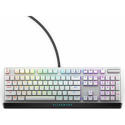 Dell AW510K Alienware Low-profile RGB Mechanical Gaming  Keyboard, Lunar Light, 545-BBCH