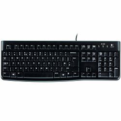 Logitech žična tipkovnica K120 OEM, Black 920-002642