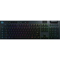 Logitech bežična tipkovnica G915 Lightspeed, Gaming, mehanička, GL Tactile, USB/Bluetooth, 920-008910