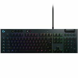 Logitech žična tipkovnica G815 Lightsync, RGB, Gaming, mehanička, (Clicky switch), 920-009095