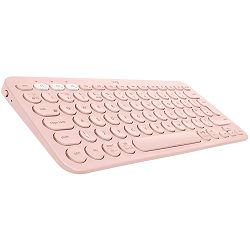 Logitech K380 Bluetooth multi OS Rose, 920-009590