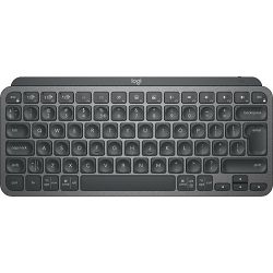Logitech bežična tipkovnica MX Keys Mini, Graphite, 920-010498