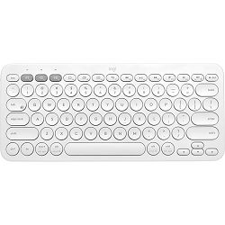 Logitech bežična tipkovnica K380, Bluetooth, Off-White, 920-009591