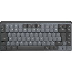 Logitech bežična tipkovnica MX Mechanical Mini, Kailh Choc V2 low profile Blue, 920-010782