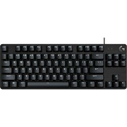 Logitech Gaming G413 TKL SE mehanička tipkovnica Black,920-010446