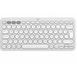 Logitech bežična tipkovnica K380s Pebble Keys 2, Bluetooth, White, 920-011852