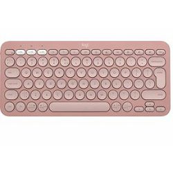 Logitech K380s Pebble Keys 2, Bluetooth, Rose, 920-011853